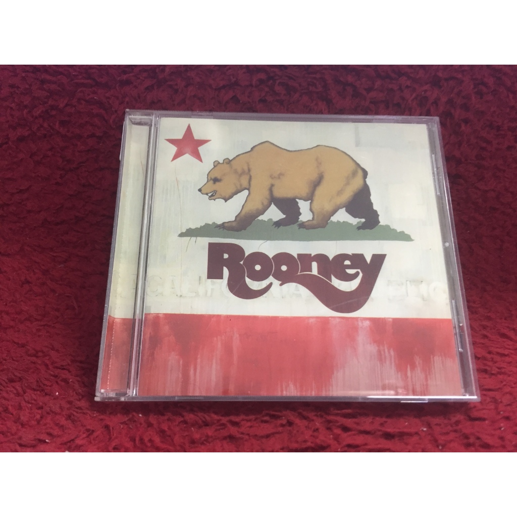 CD Rooney – Rooney สภาพตามปก CA124-81