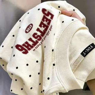 ChillTee📦เสื้อยืดชายOversize ผ้าCOTTONลาย "EETSTH" เนื้อผ้าเกรดพรีเมียม คอกลม ใส่สบายOVERSIZE เสื้อแฟชั่น【COD】