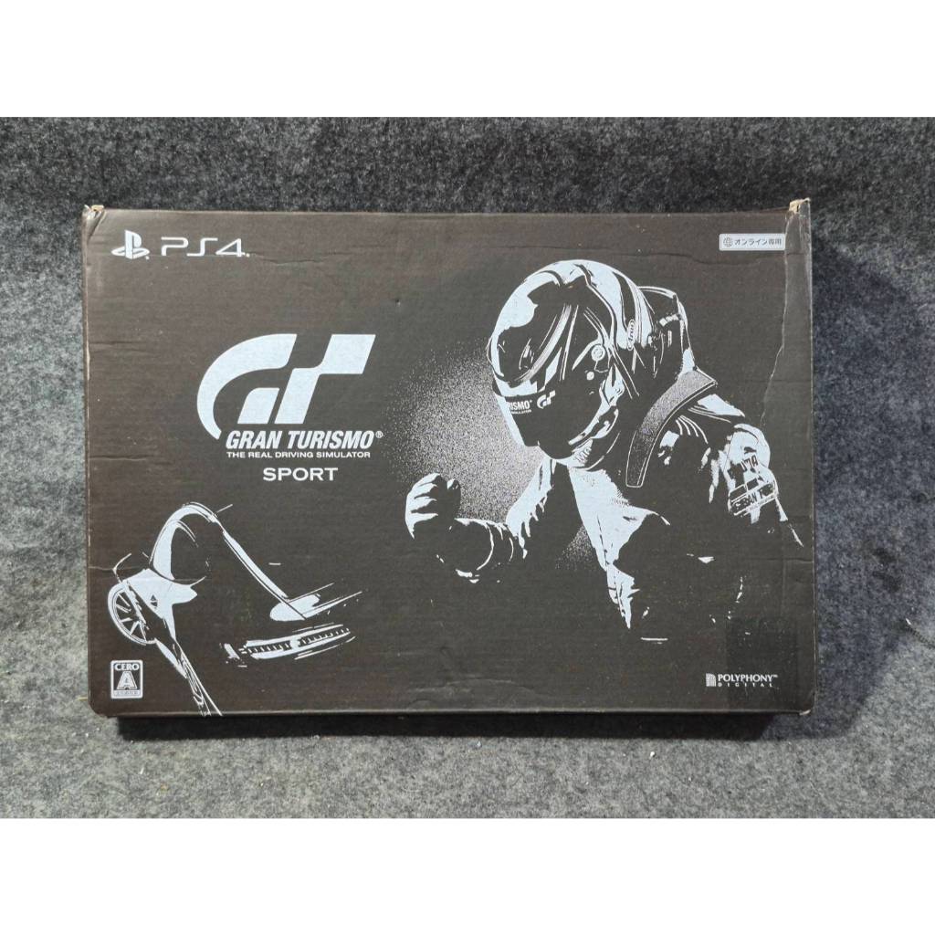 แผ่นแท้ PS4  (GT) Gran Turismo Sport Collector’s Edition / Limited Edition  JP  [PCJS-53020]