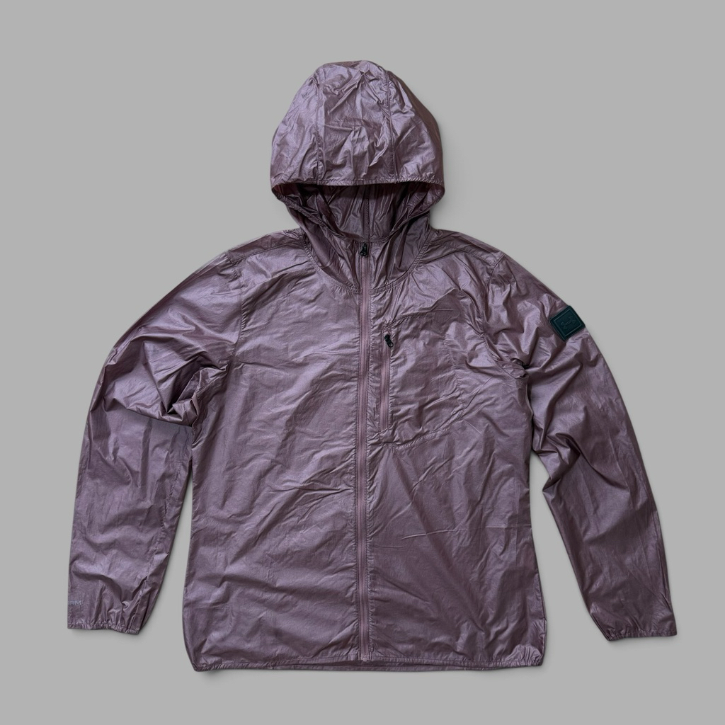 Under Armour  Outdoor Impasse Wind Jacket สภาพใหม่ น้ำหนักเบา  size M อก 20“