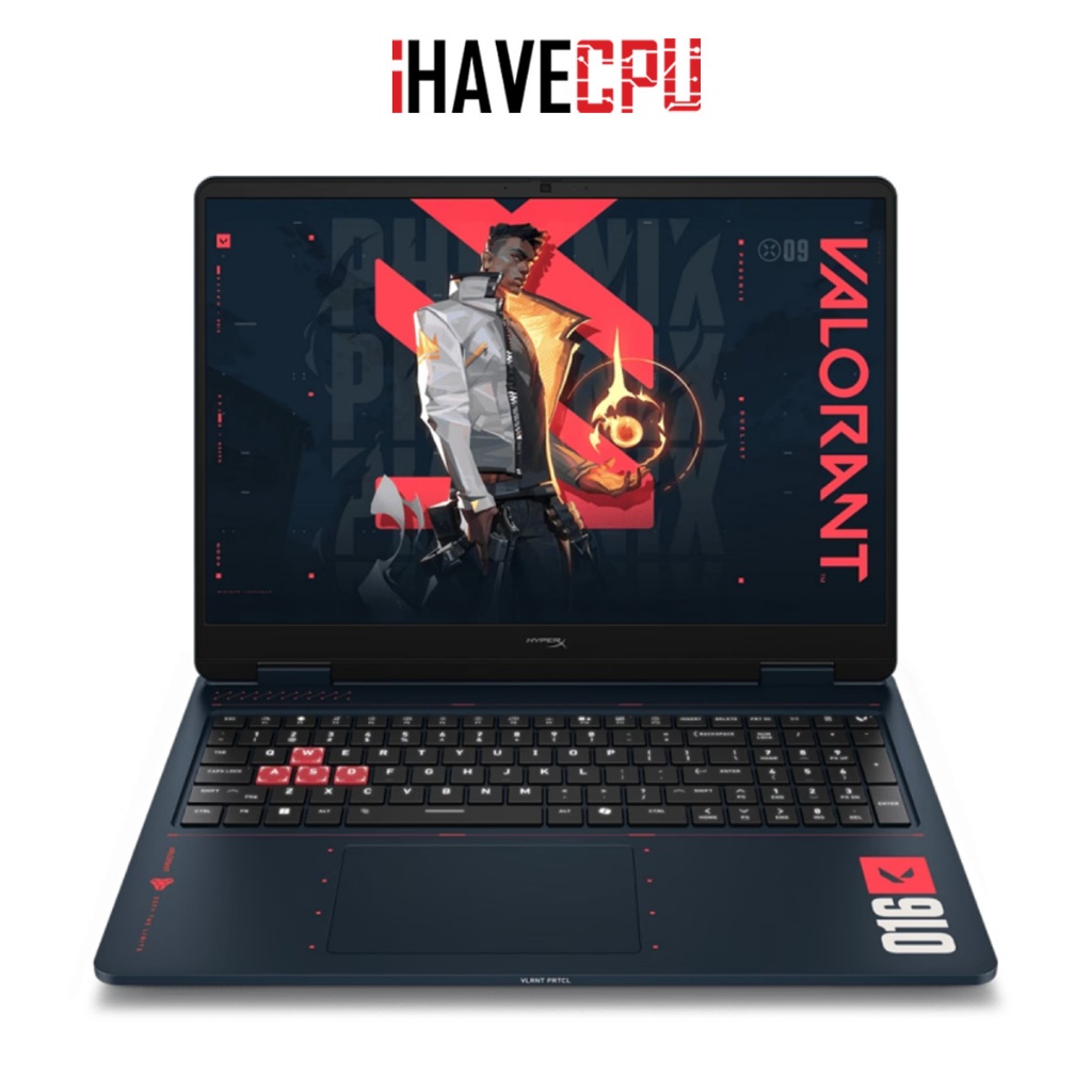 โน้ตบุ๊ค (notebook) iHAVECPU HP HYPERX OMEN 16-AP1066AX (JET BLACK)