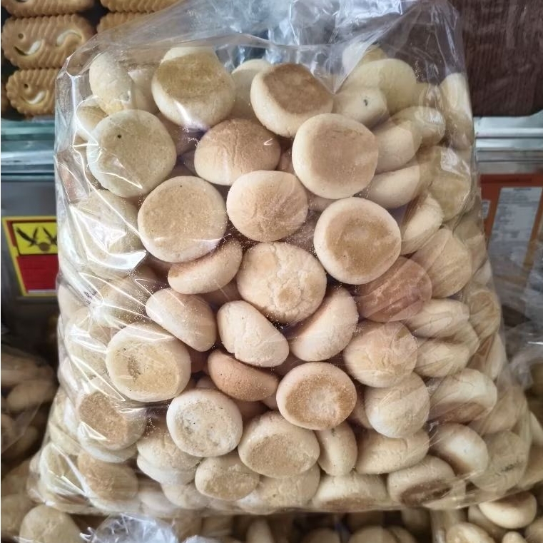 ขนมผิงโบราณเม็ดใหญ่ น้ำหนัก 500 กรัม
