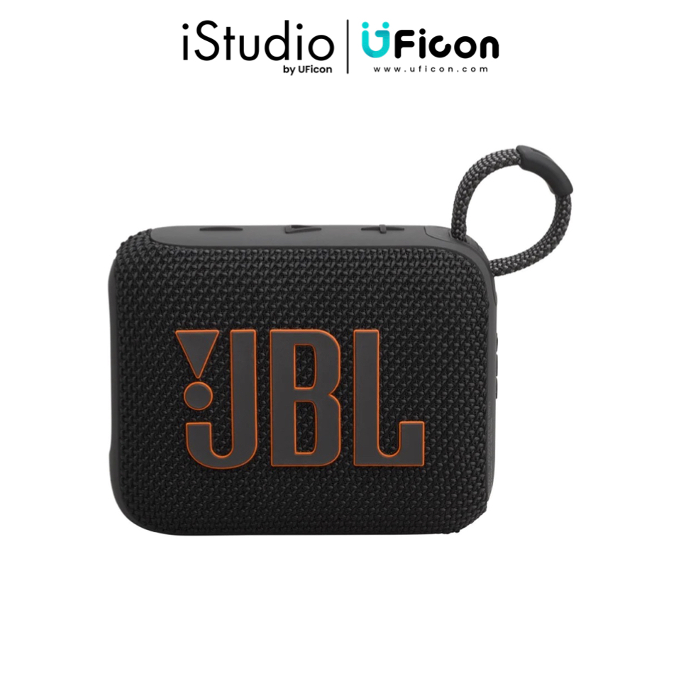 ลำโพงพกพาบลูทูธ - JBL GO 4 ; iStudio by Uficon