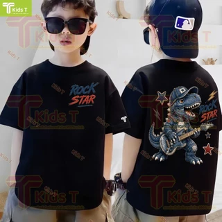 [งานเกรดพรีเมียม งานเกรด A] เสื้อเด็ก เกาหลี ผ้าเทคโนโลยี sorona จากอเมริกา ผลิต Kids T เหมาะเด็กผู้ชายเด็กผู้หญิง