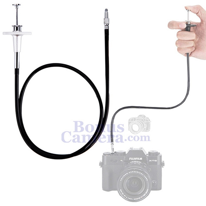 สายลั่นชัตเตอร์แบบเกลียว ฟูจิ X half,X-E1,X-E2,X-E2S,X-E3,X-E4,X-E5,X-M5,X-Pro1,X-Pro2,X-Pro3 Thread