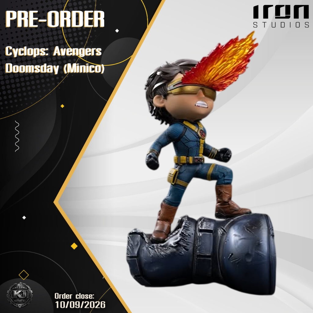 Pre-order Iron Studios Cyclops: Avengers Doomsday (Minico)