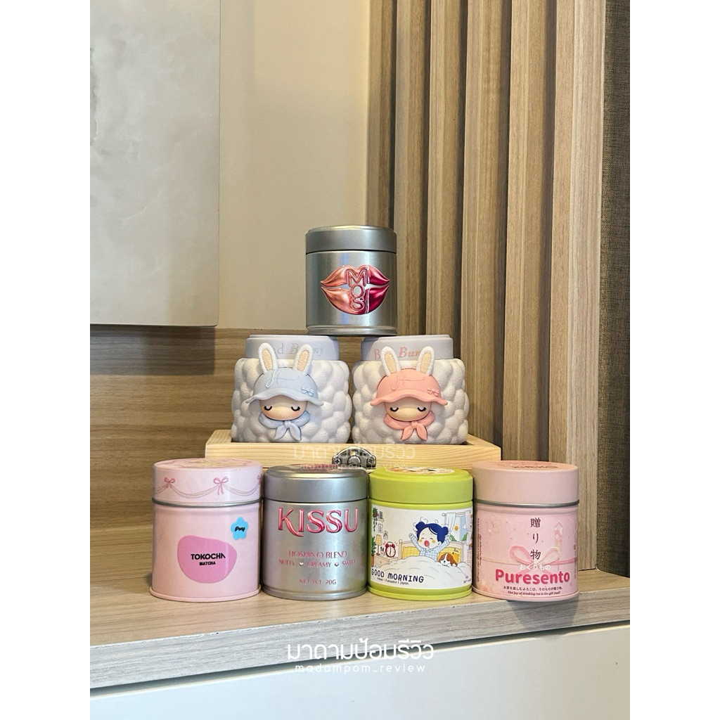 พร้อมส่ง 📮MATCHA 🍵 MACHI ,TOKOCHA , KIRIKO , Glowithmatcha , SUKITO , VELA TEA , HOMONO , Haku , EMM