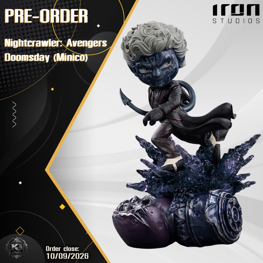 Pre-order Iron Studios Nightcrawler: Avengers Doomsday (Minico)