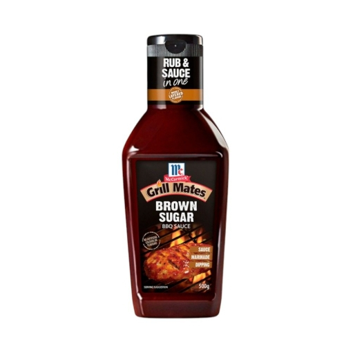 McCormick Grill Mates Brown Sugar BBQ Sauce (Marinade • Sauce • Dip) 500 g