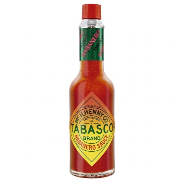 TABASCO® Brand Habanero Sauce 60 ml