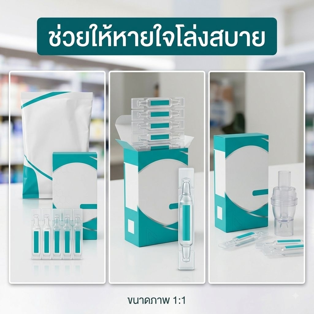 ช่วยให้หายใจโล่งสบาย มีคำถามทักแชทก่อนสั่งซื้อ