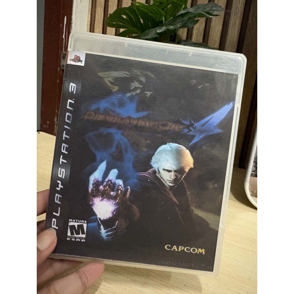 แผ่นเกม PS3 - Devil May Cry 4 (มือสอง)