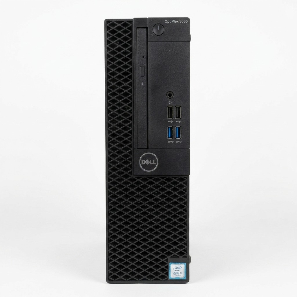 CPU มือสอง Dell รุ่น Optiplex 3050 SFF Core i3-6100T ฮาร์ดดิสก์ SSD มือสอง รับประกัน 3 เดือน