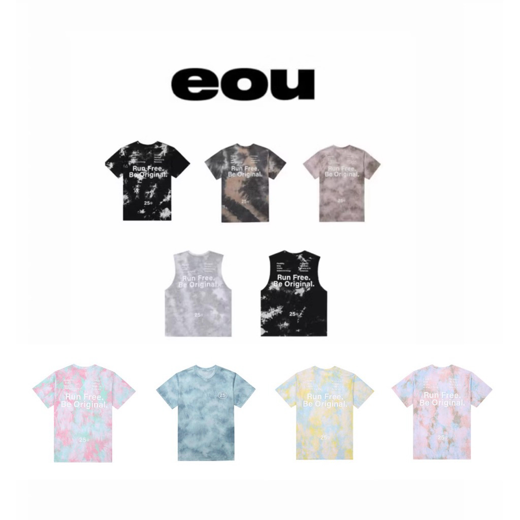 พร้อมส่งเสื้อวิ่ง eou TIDEYE