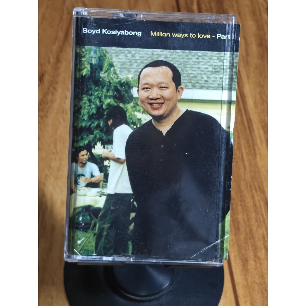 บอย โกสิยพงษ์ (Boyd Kosiyabong) มือสอง อัลบั้ม "Million Ways to Love - Part I"