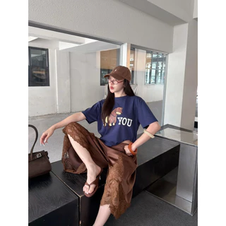 เสื้อยืดป้าย Noting House ผ้านุ่มสุดๆ ยืดหยุ่นได้ดี ยับยากและรีดง่ายมาก ผ้ารุ่นนี้จะนุ่มพิเศษนะคะ