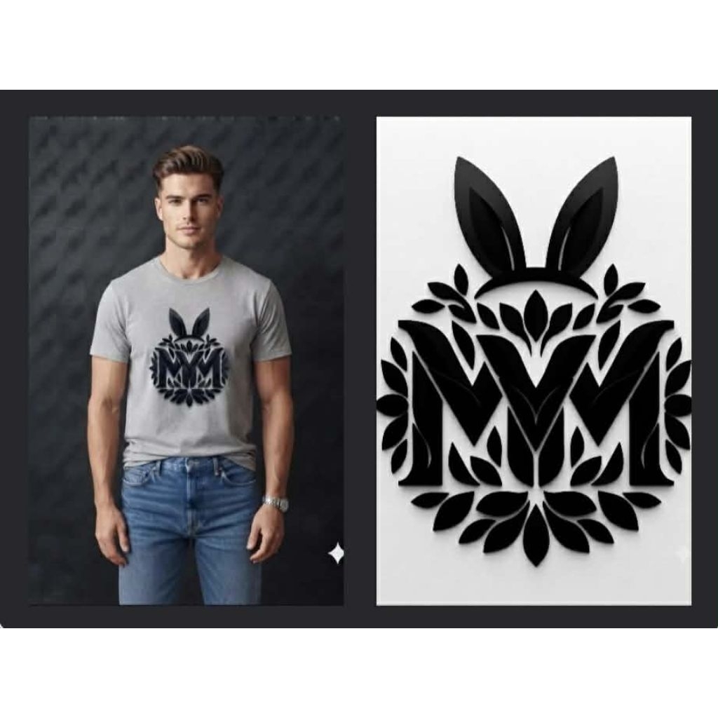 เสื้อยืดสกรีนลาย 𝗺𝗲𝗲 𝗺𝗼𝗻𝗴 𝗺𝗮
