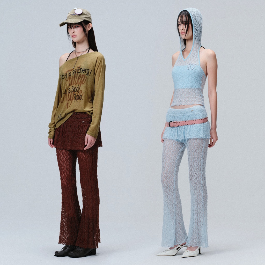 fallen angels LILITH LACE PANTS