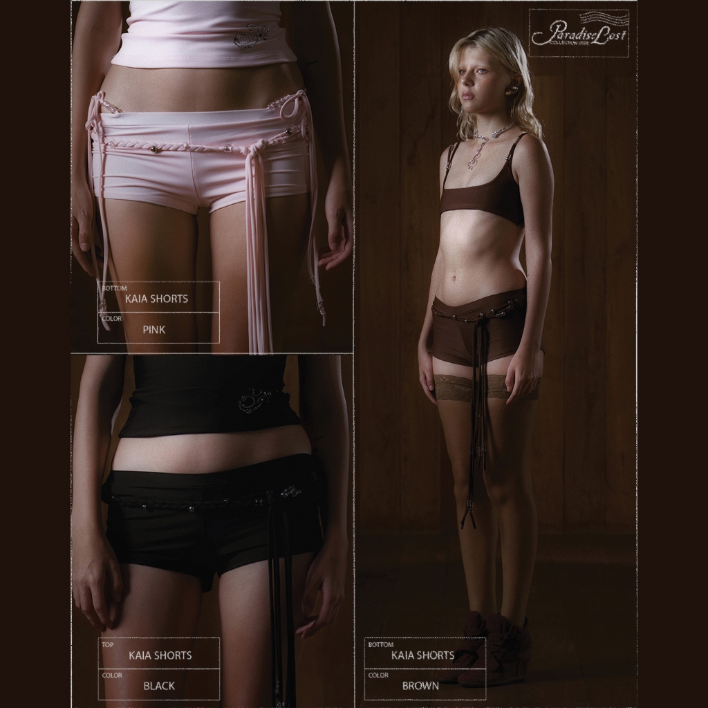 fallen angels KAIA SHORTS (กางเกง)