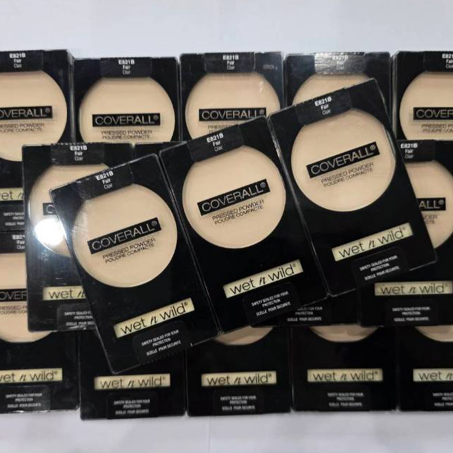 💟WNW coverall prssed powder light E823B (ใช้ได้อีก 6 เดือน ขอคนรับได้เท่านั้น)💟