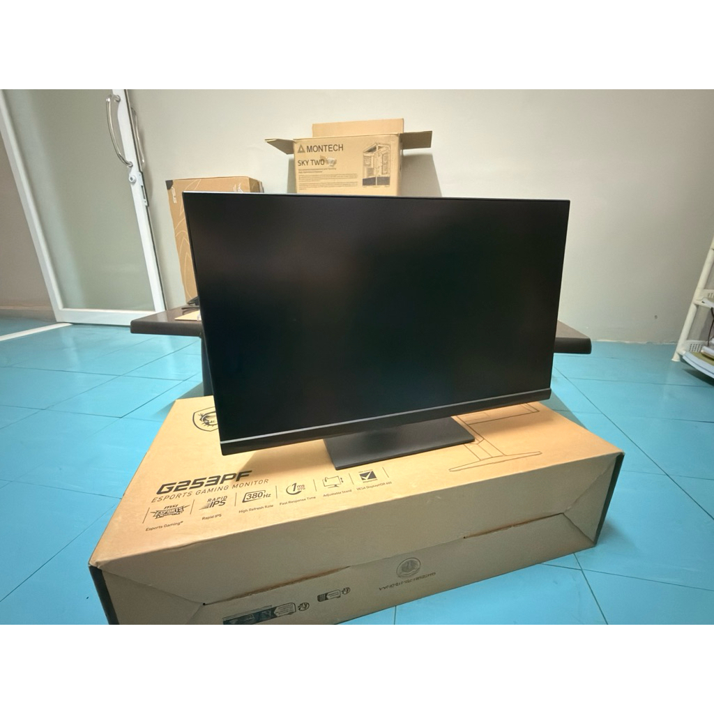 Msi gaming monitor G253PF 380HZ 24.5Inch