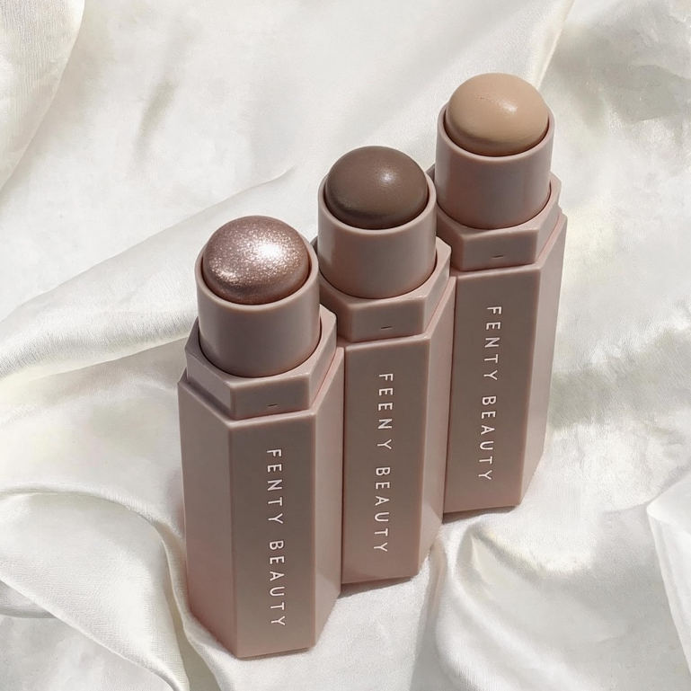 ใหม่เอี่ยม🍊ของเดิม พร้อมส่งFenty Beauty Match Stix Matte Foundation Stick แท่งคอนทัวร์สร้างมิติ ปกปิ
