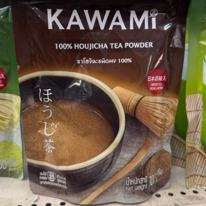 คาวามิ ชาญี่ปุ่นโฮจิฉะ 100% ขนาด 100 กรัม Kawami 100%