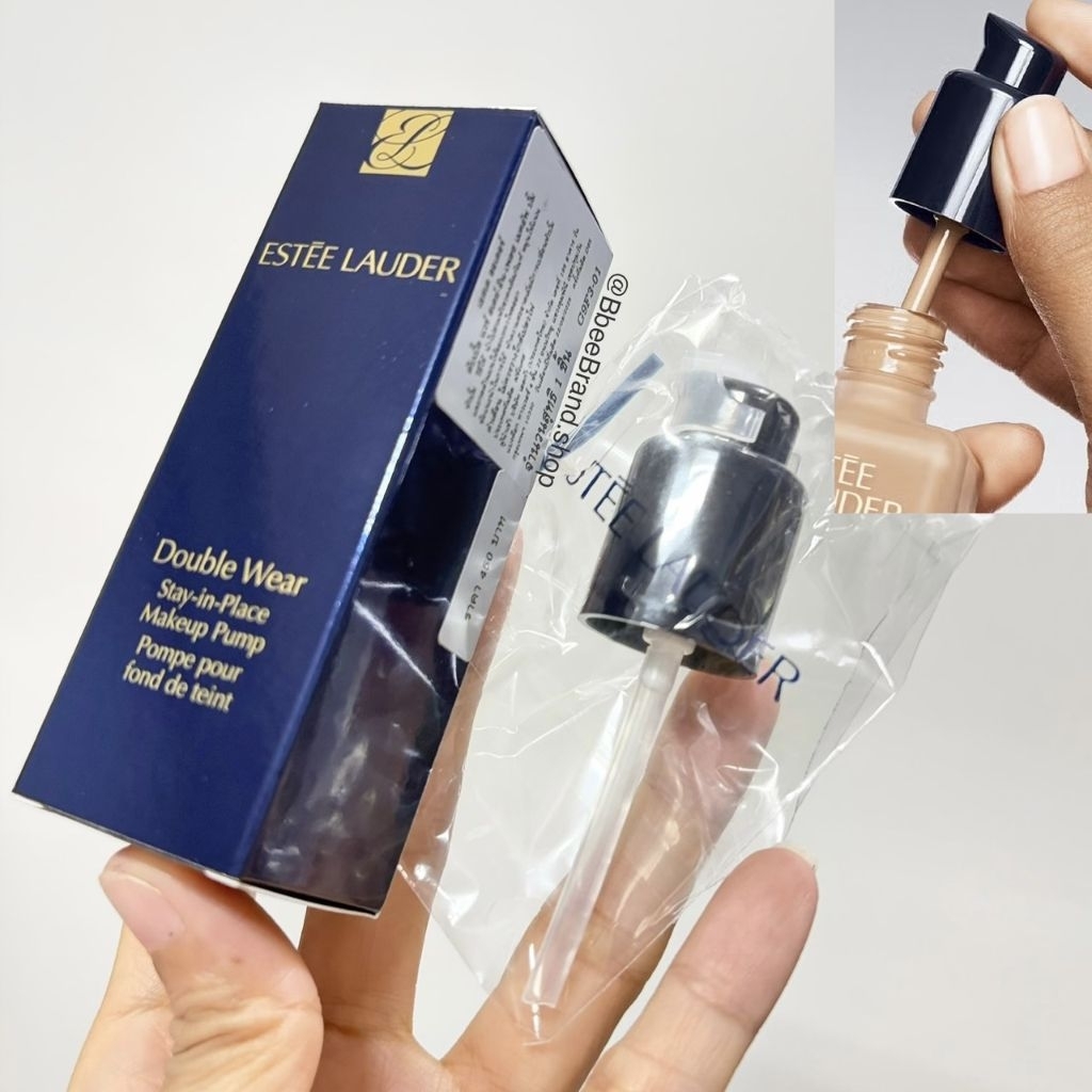 Estee Lauder Double Wear Stay in Place Makeup Pump หัวปั๊มสำหรับขวดรองพื้น| ฉลากป้ายไทย/คิง 2025