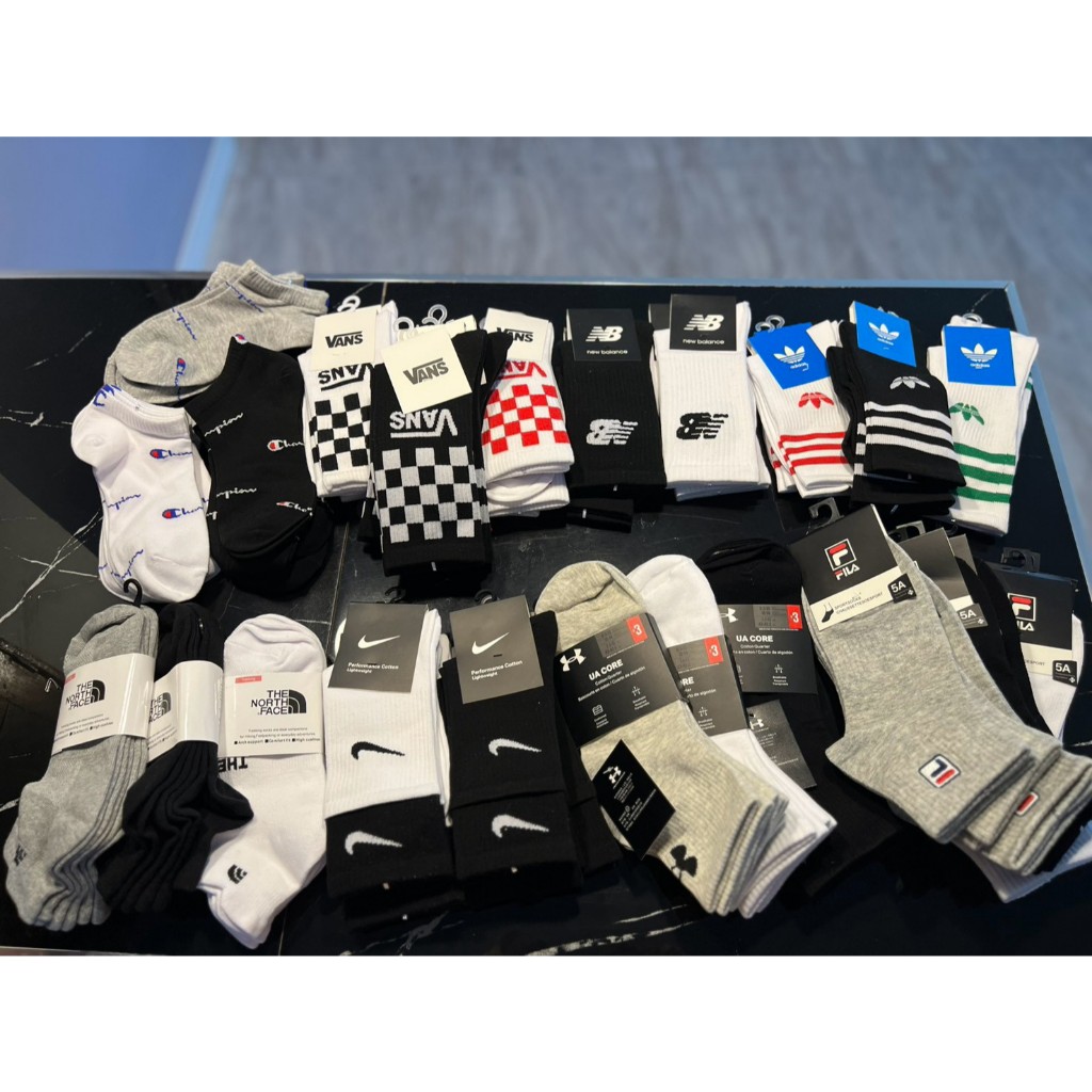 Vans Checkerboard Classic Crew Socks