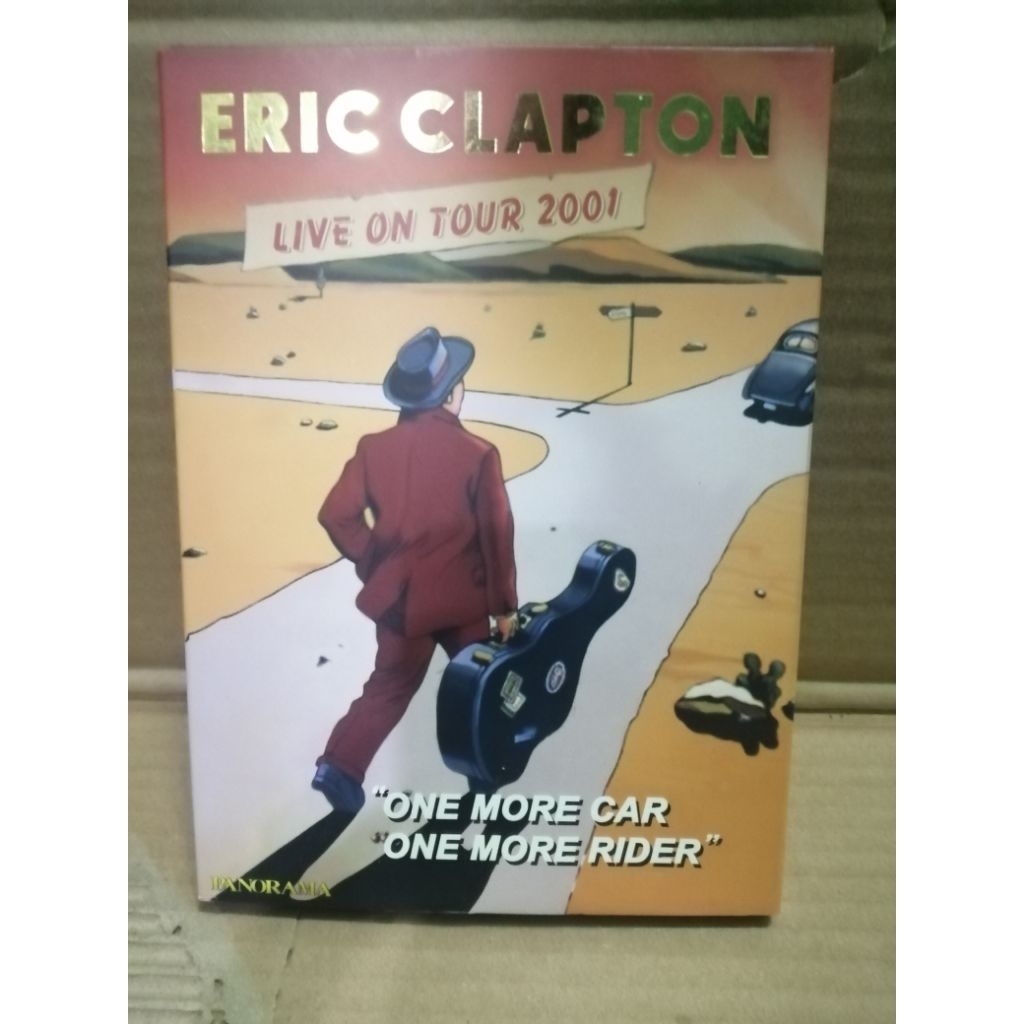 บันทึกการแสดงสด Eric Clapton: Live on Tour 2001 - "One More Car, One More Rider"
