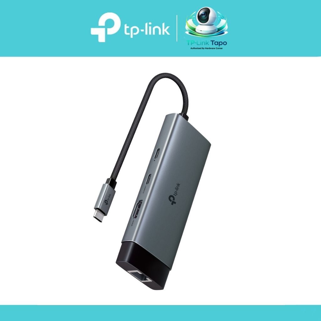 TP-Link UH6120C USB-C 6-in-1ช่วยเพิ่มพอร์ตเชื่อมต่อให้อุปกรณ์