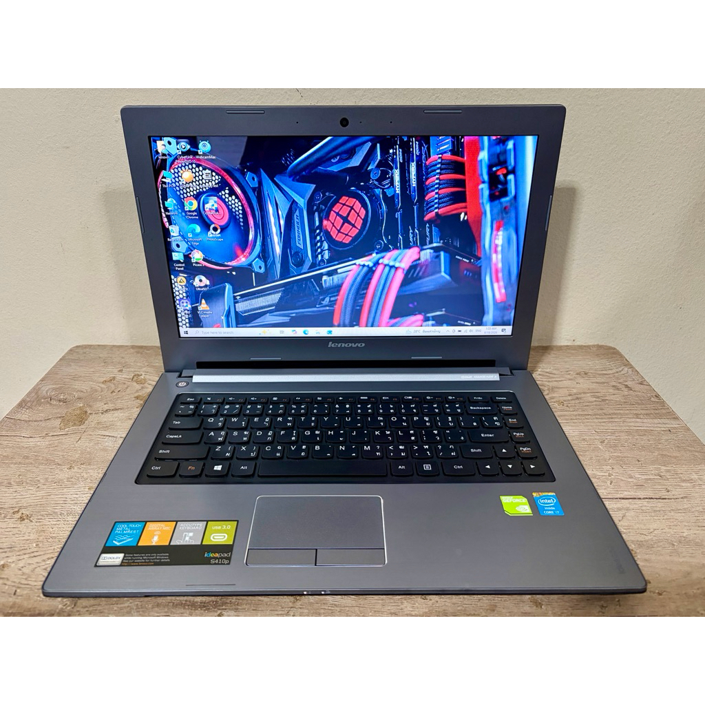 ขาย โน๊ตบุ๊ค Lenovo ideapad S410P Intel Core i7-4500U CPU 2.40GHz RAM 4 GB HDD 1TB