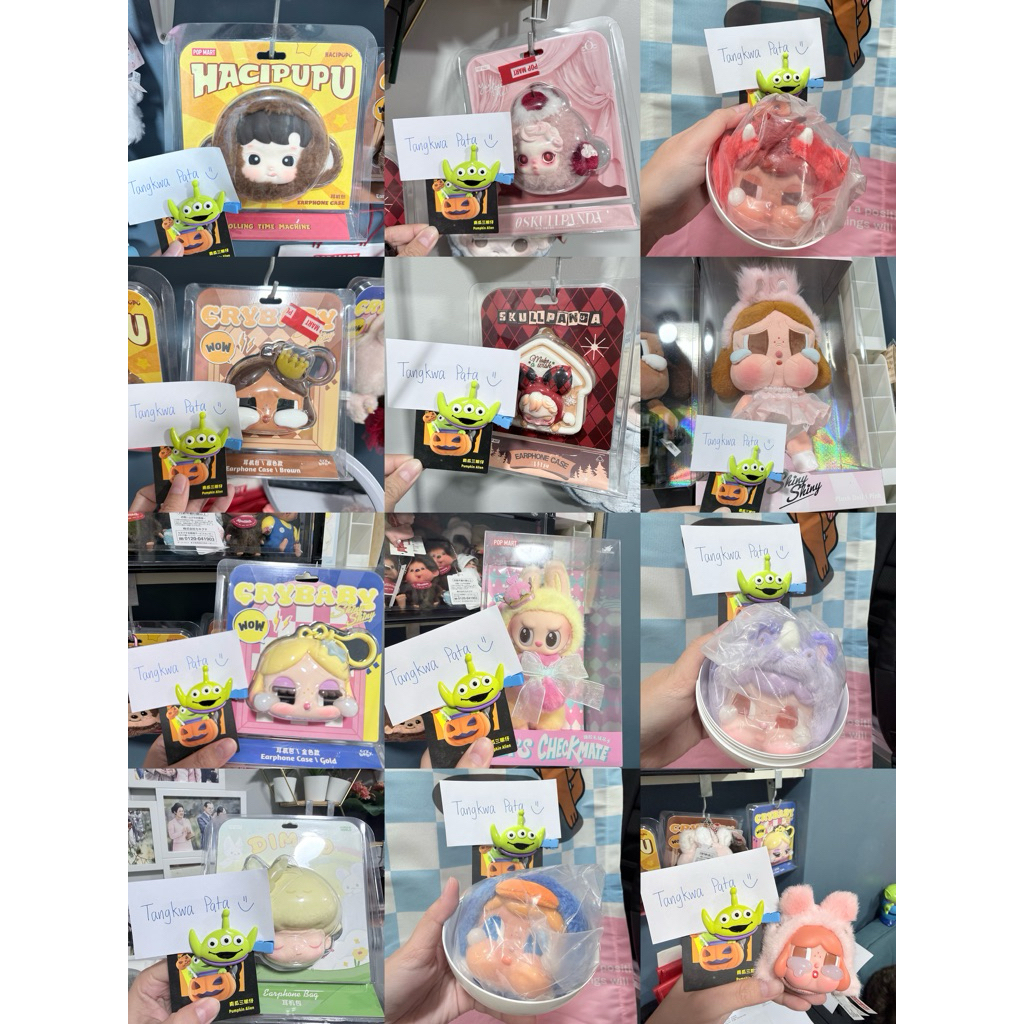 พวงกุญแจpopmartพร้อมส่ง✅✅