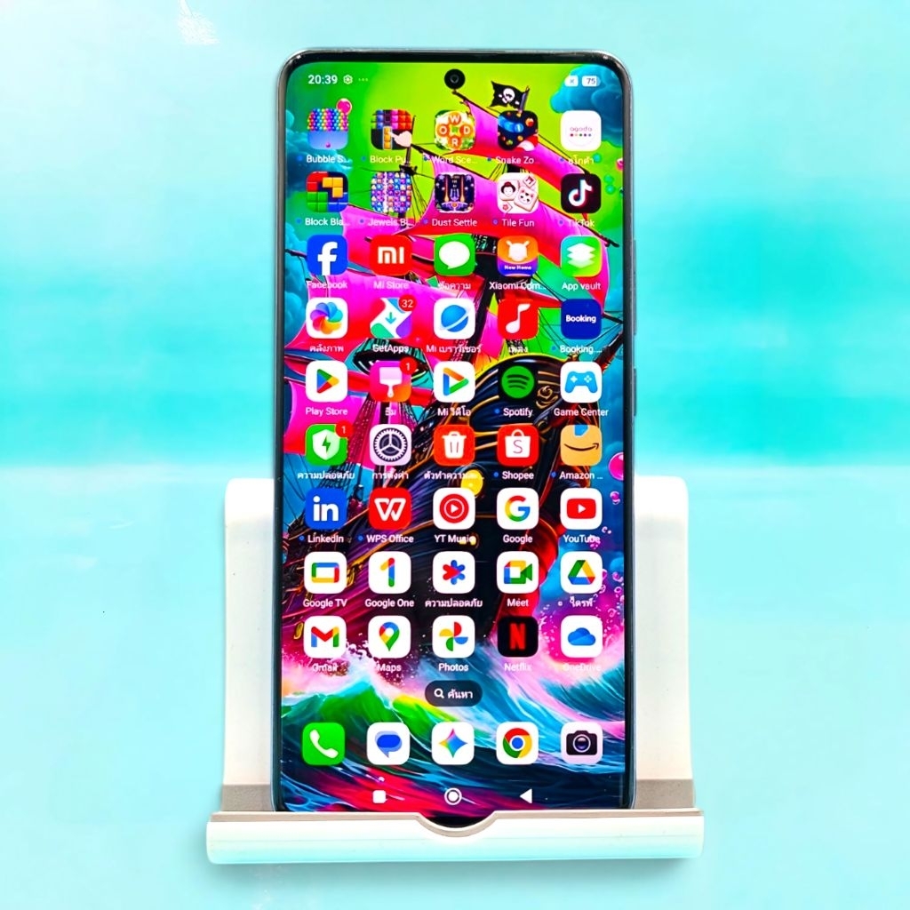 สเปคสุดโหดโคตรเล่นเกม​ Redmi Note 14 Pro Plus​ 5G RAM 16GB​ 256GB Snapdragon สภาพสวยใส