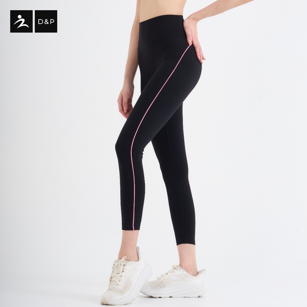 D&P Sport Leggings | D-2817 กางเกงเลกกิ้ง เอวสูง เก็บพุงยกสะโพก