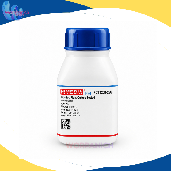 "HIMEDIA" Inositol, Plant Culture Tested, 25G.