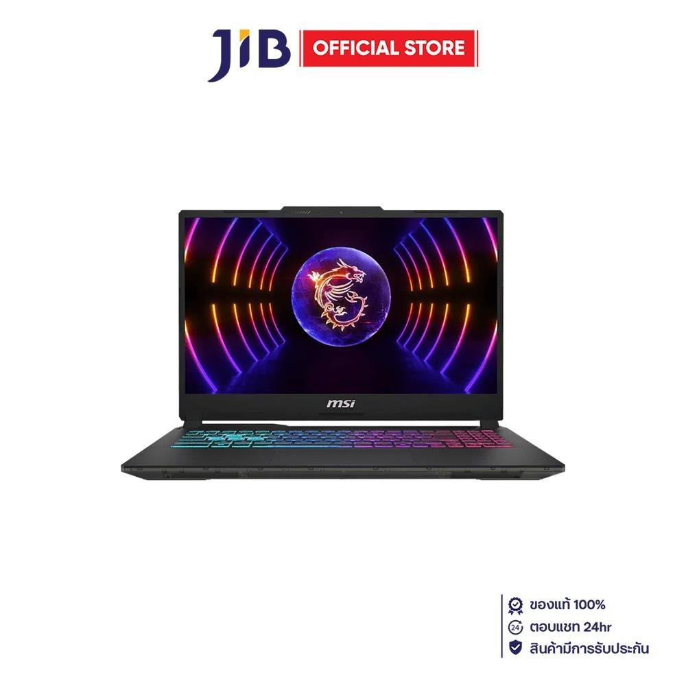 NOTEBOOK (โน้ตบุ๊ค) MSI CYBORG 15 A13UC-2628THY - TRANSLUCENT BLACK