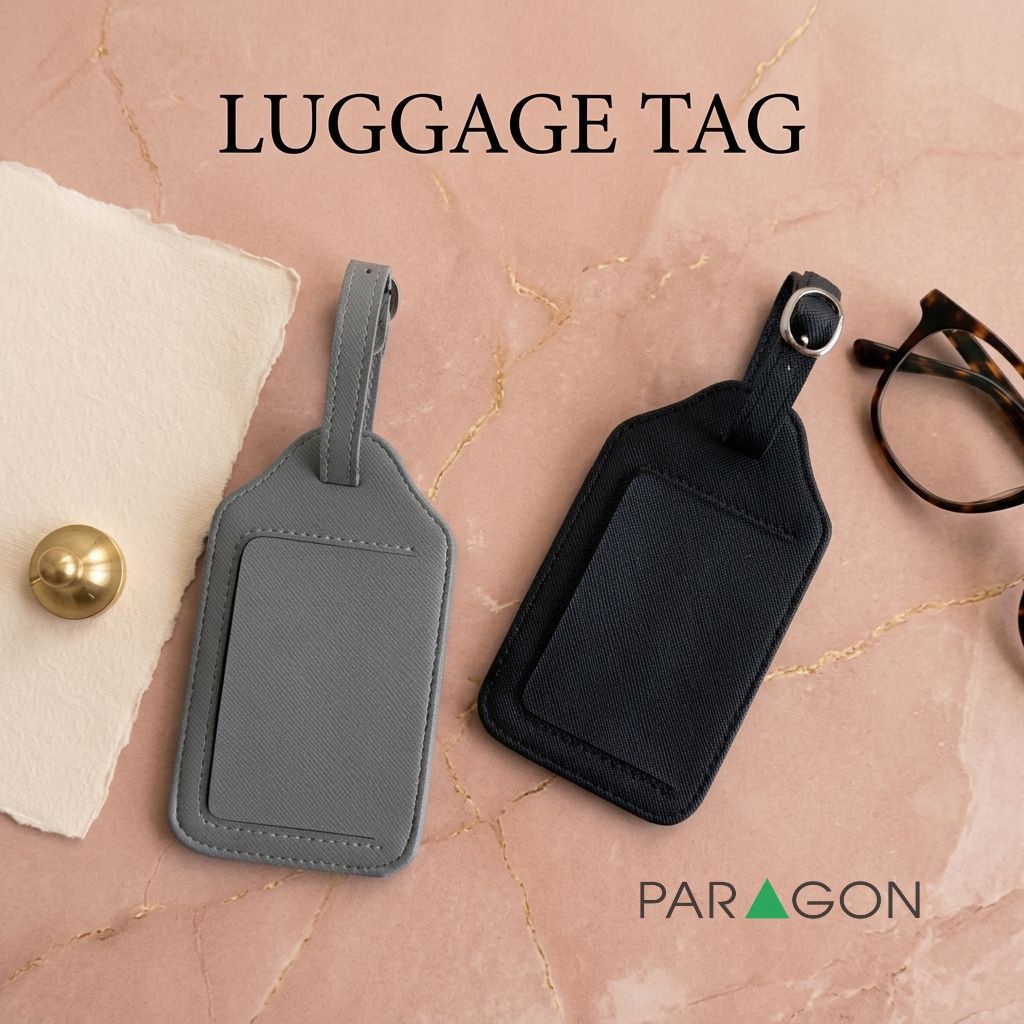 ป้ายชื่อ แท็กห้อยกระเป๋า ป้ายชื่อห้อยกระเป๋า Luggage tag
