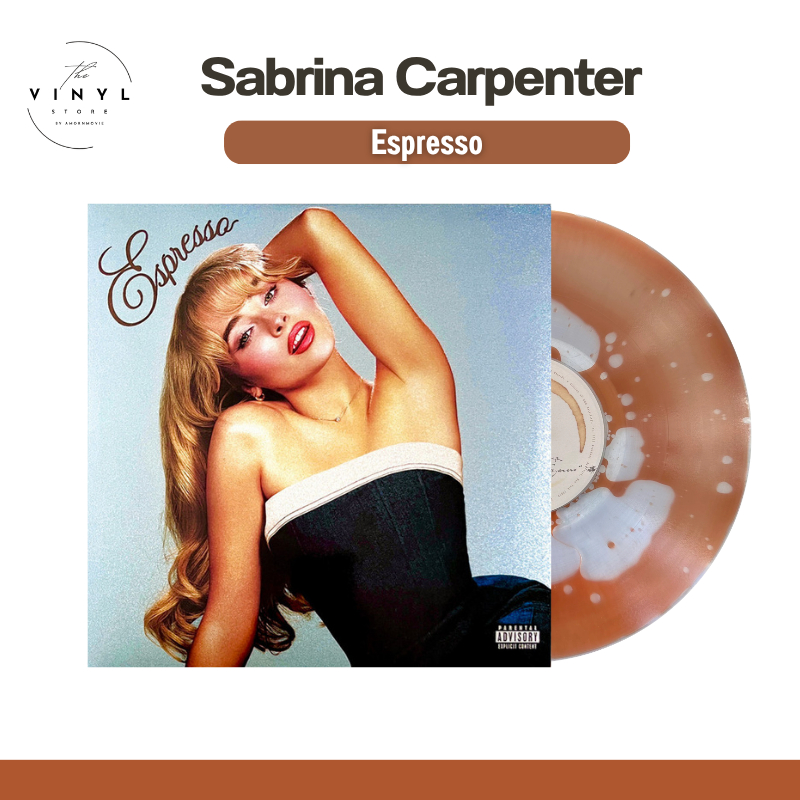 **ยับมุม Vinyl Sabrina Carpenter: Espresso