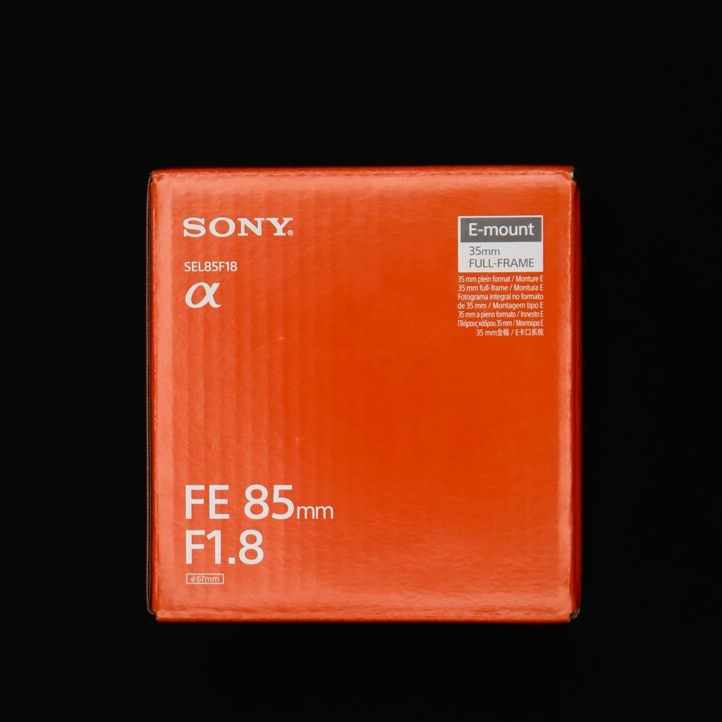 Sony FE 85mm F1.8 สินค้าใหม่มือหนึ่ง