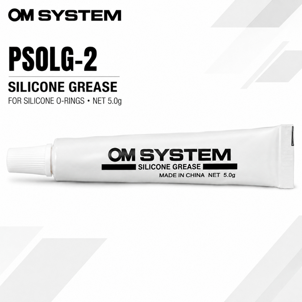OM SYSTEM Silicone O-Ring Grease PSOLG-2