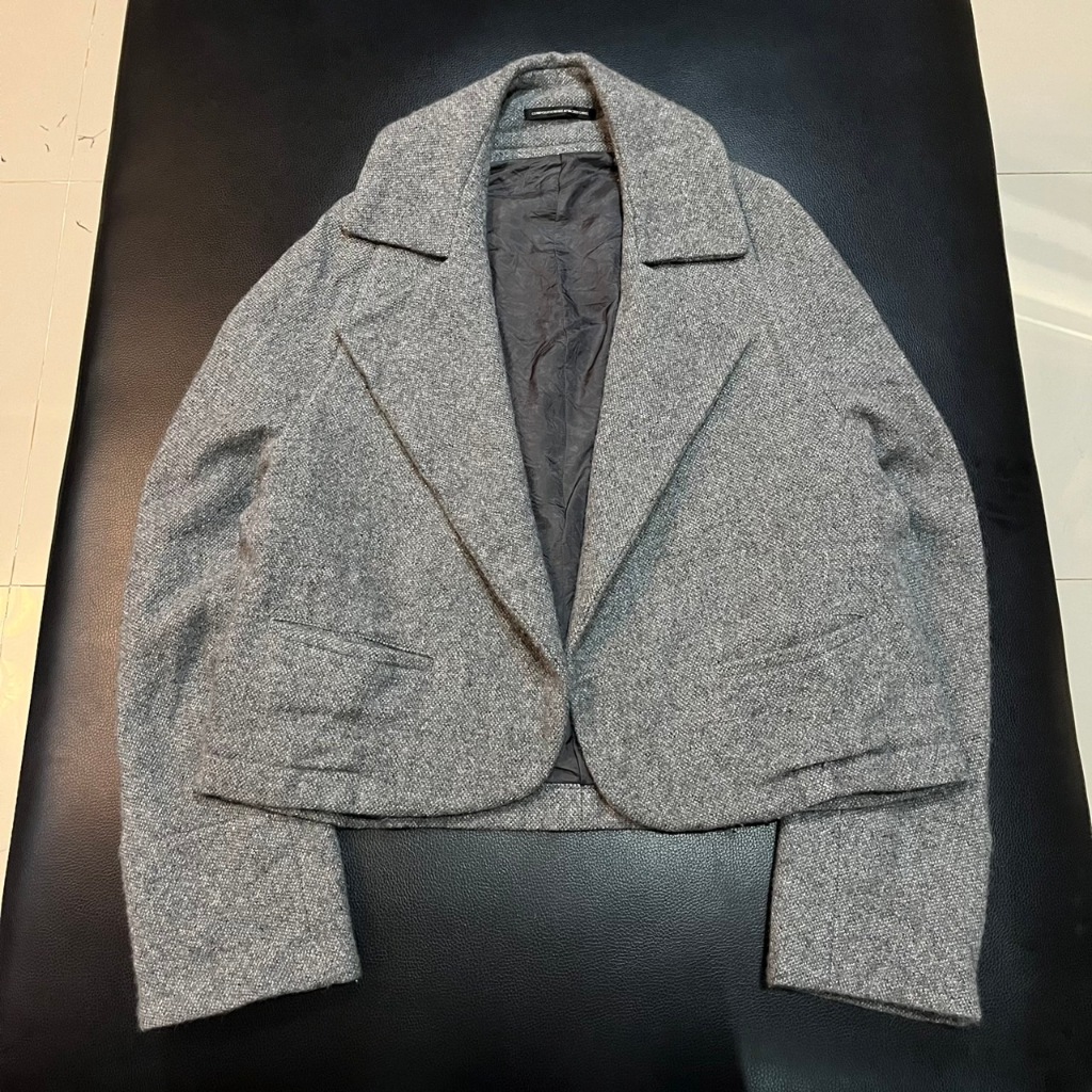Y's by YOHJI YAMAMOTO Blazer Tweed