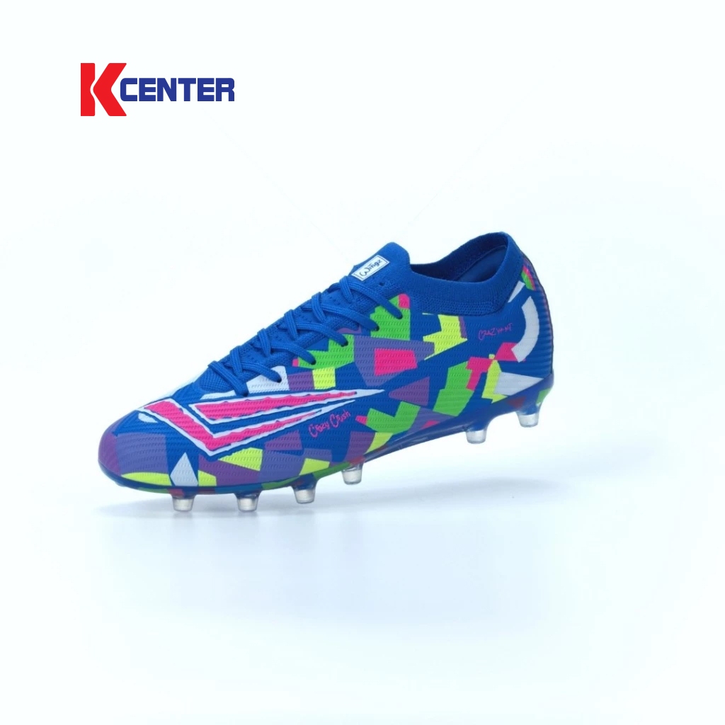 WingZ รองเท้าฟุตบอล รุ่น Crazy Crush Pro รุ่นท็อป Size 35-44 Crazy Knit