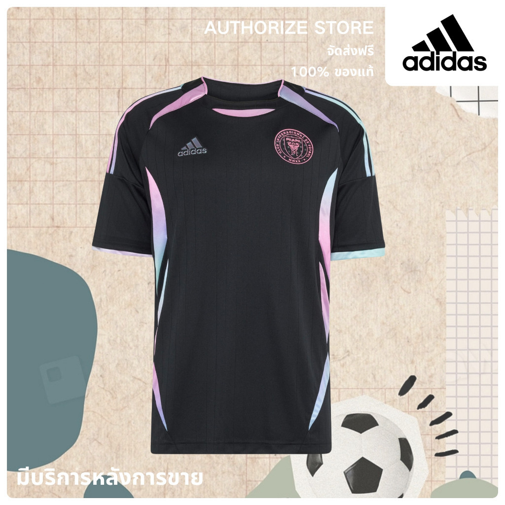 Adidas AUDI F1 TEAM X INTER MIAMI JERSEY เสื้อบอล （ของแท้ 100%）