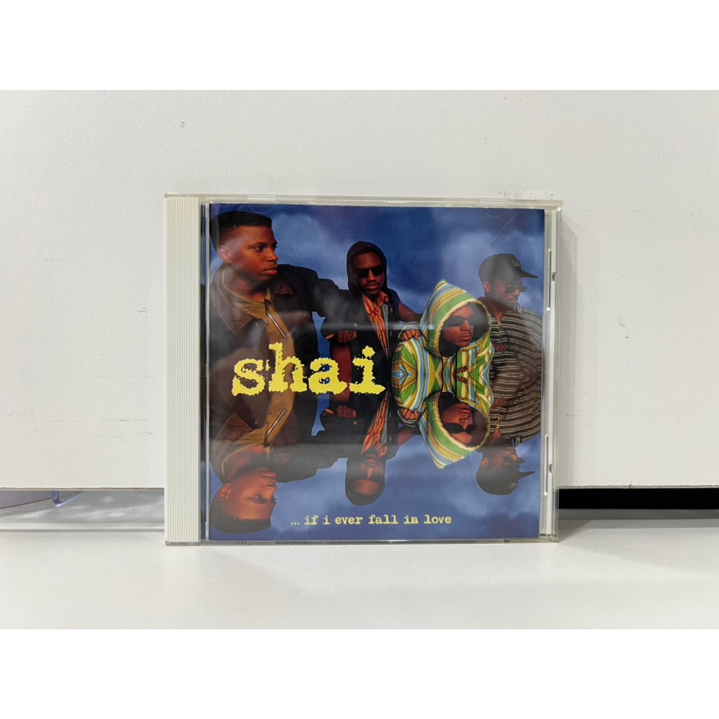 1 CD MUSIC ซีดีเพลงสากล shai  ...if i ever fall in love (K9B54)