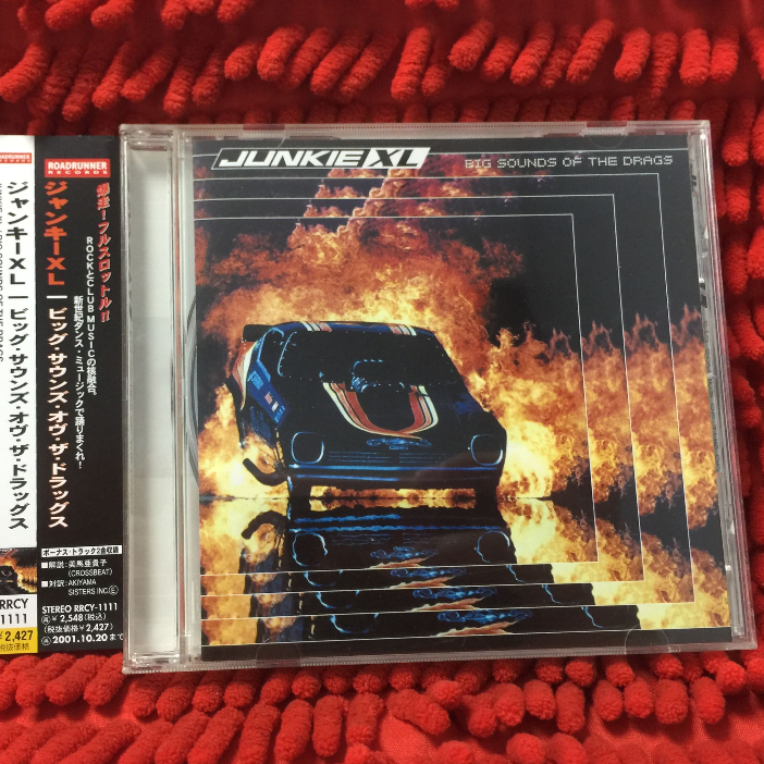 CD Junkie XL – Big Sounds Of The Drags /TT6-88