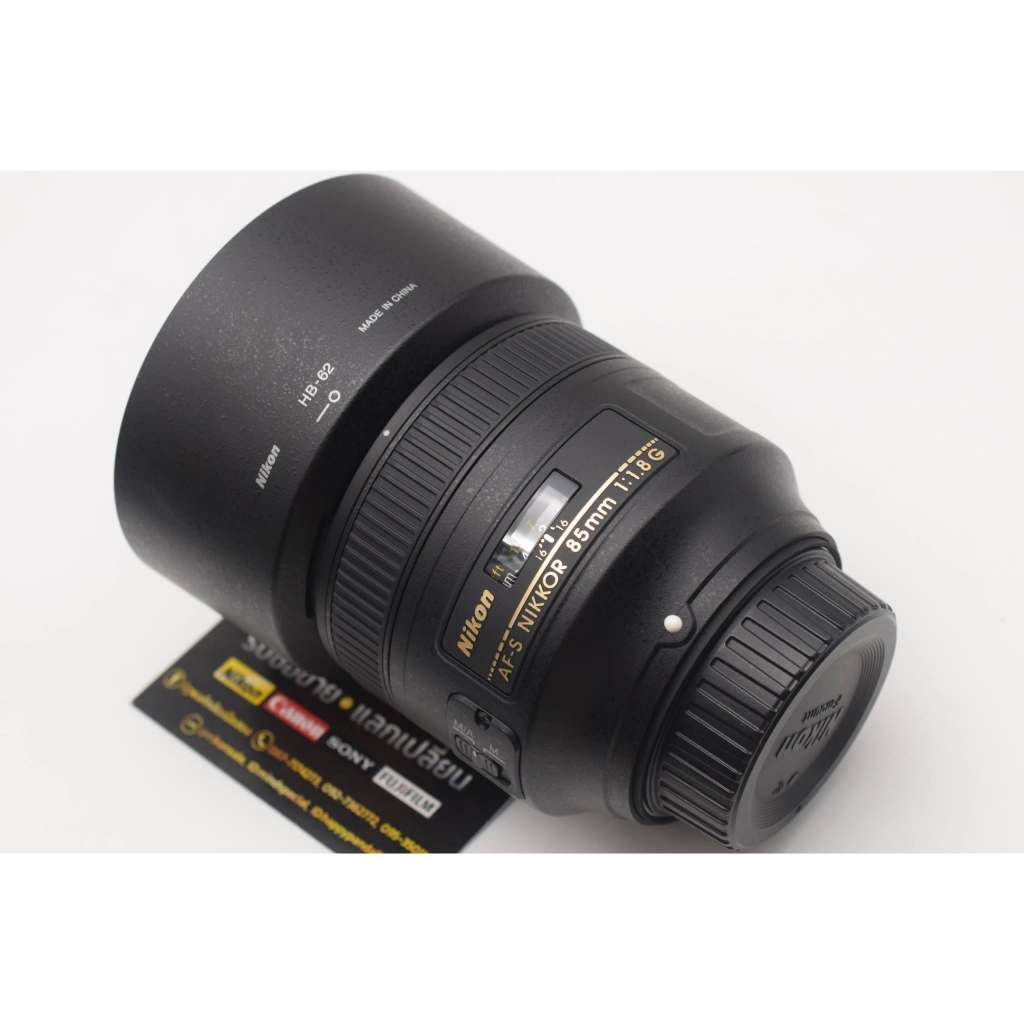 Nikon AF-S 85F1.8F1.8G ;