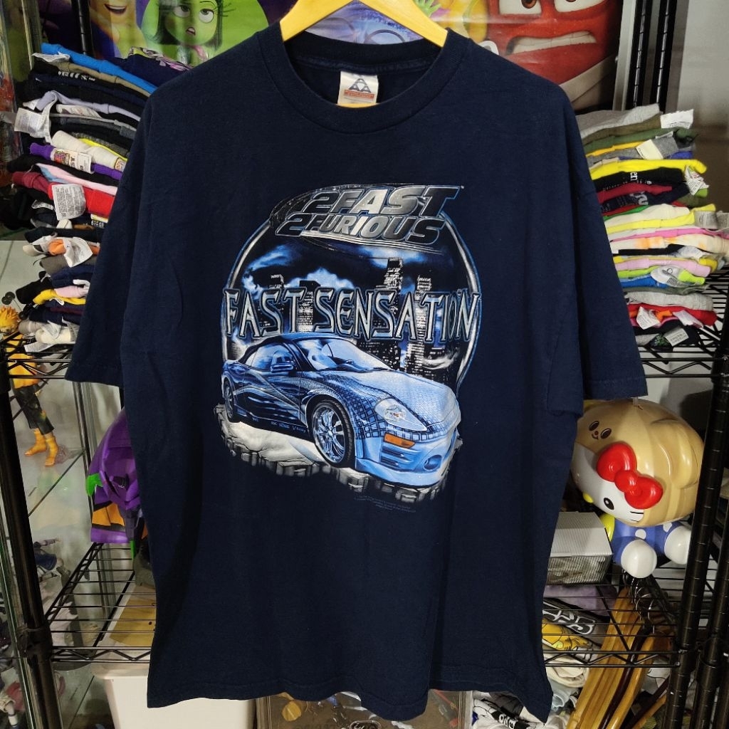 เสื้อยืดงานหนัง 2FAST 2FURIOUS ปีเก่า