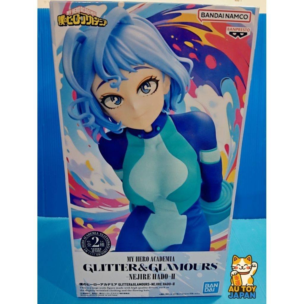 My Hero Academia Glitter Glamorous Nejire Hado Ver. A ลิขสิทธิ์แท้ มือ 1 นำเข้าจาญี่ปุ่น
