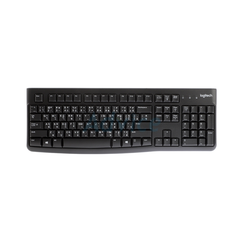 KEYBOARD LOGITECH K120 BLACK
